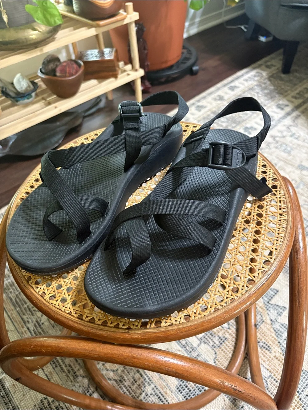 NWOT Chaco Z 2 with toe loop. Size 13